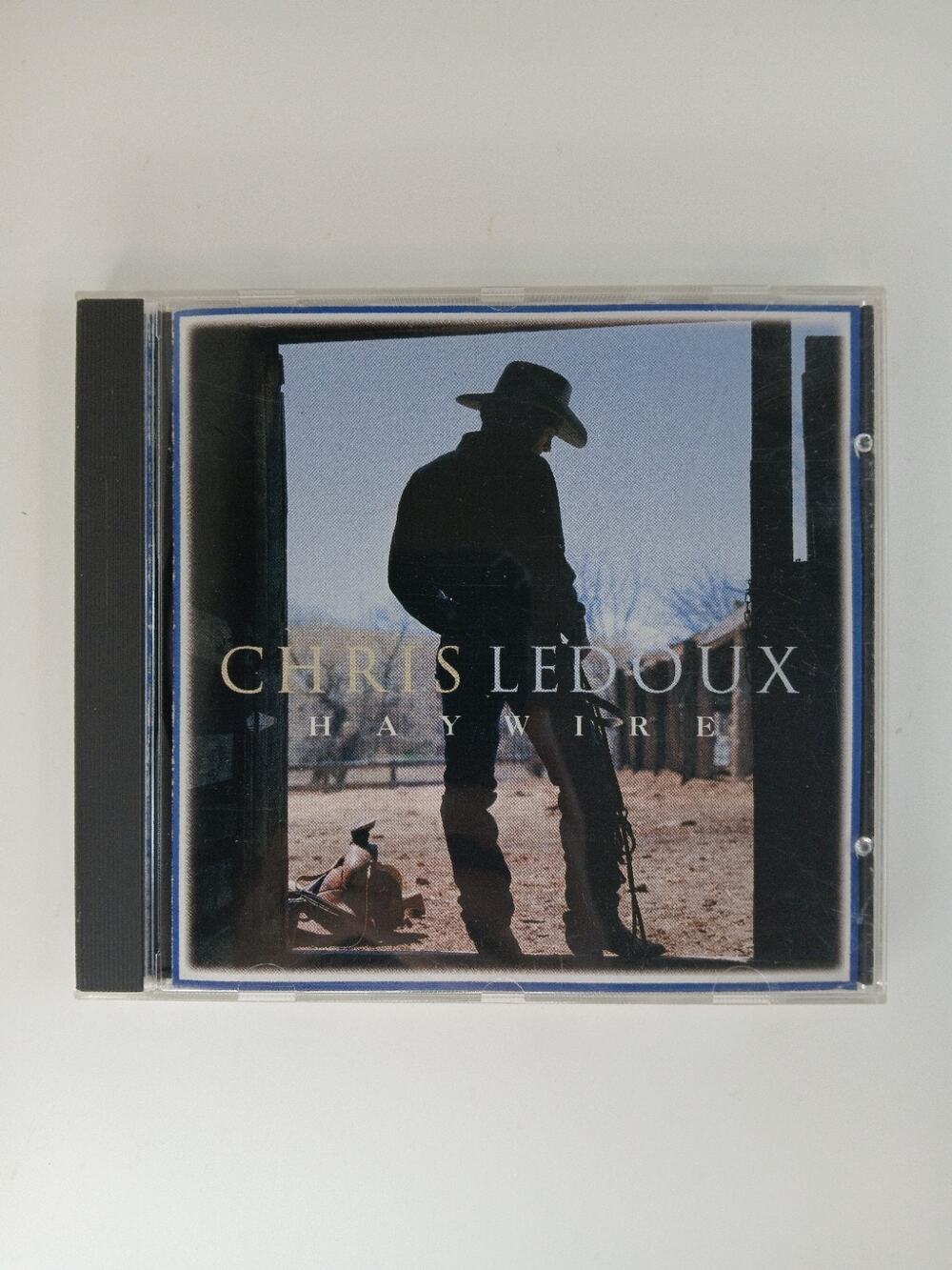 CHRIS LEDOUX HAYWIRE CD 1994 *